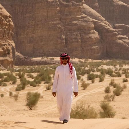 Wadi Rum Mirror Camp Luaran gambar
