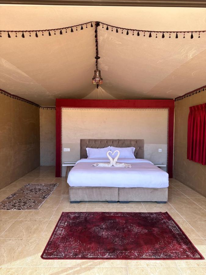 Wadi Rum Mirror Camp Luaran gambar