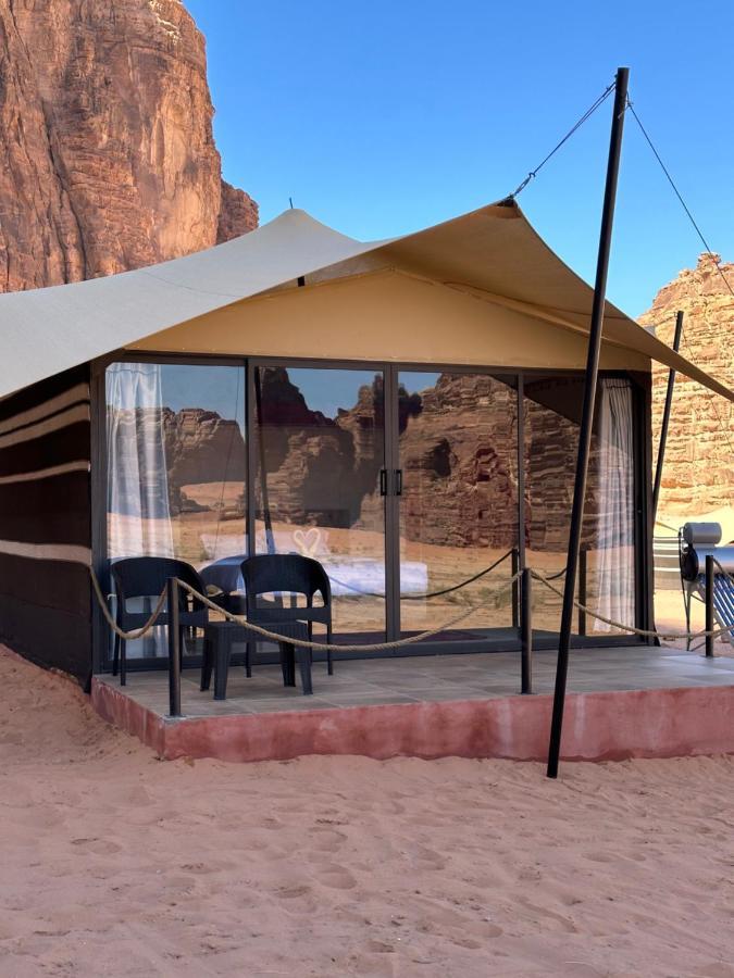 Wadi Rum Mirror Camp Luaran gambar