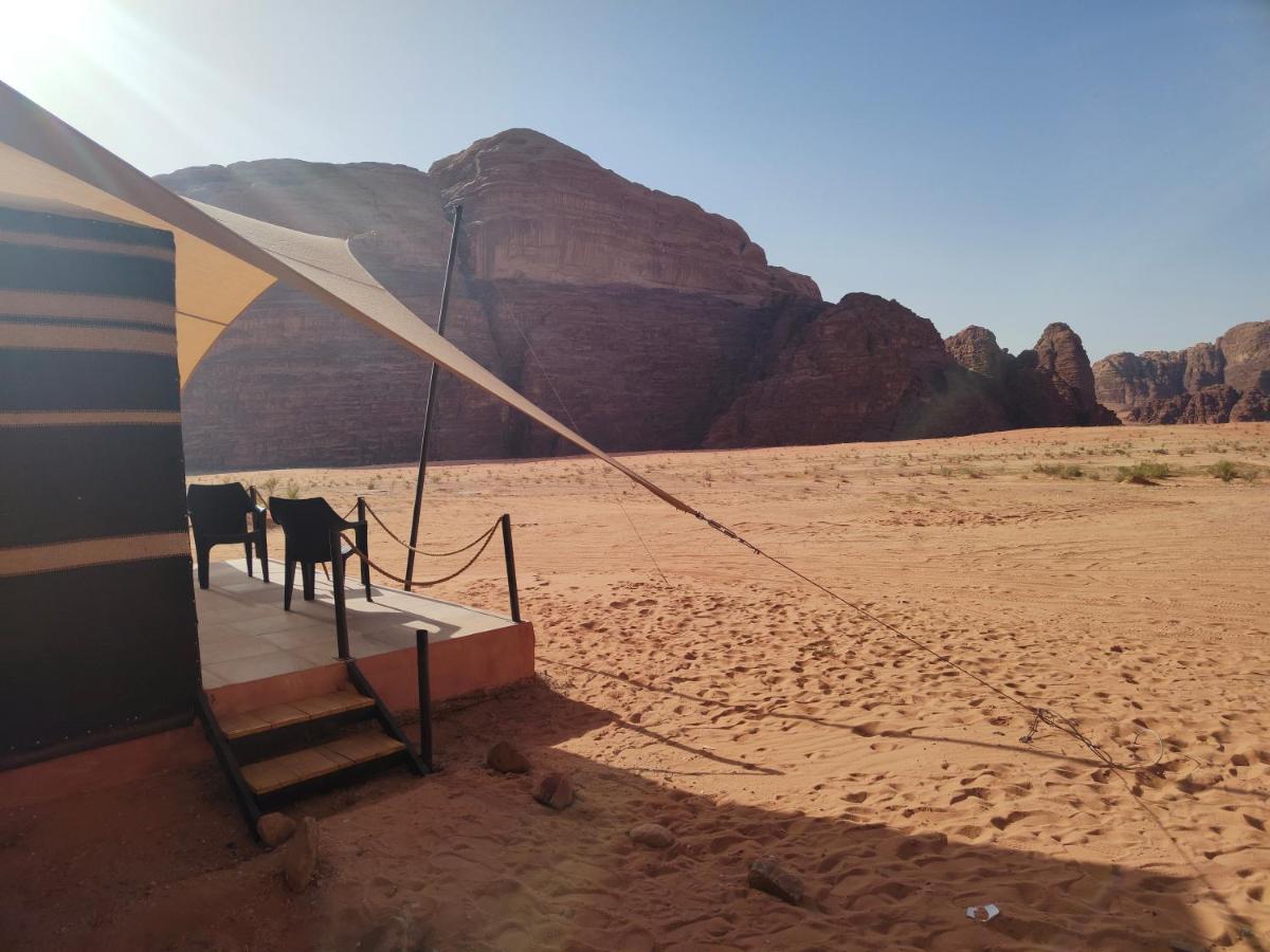 Wadi Rum Mirror Camp Luaran gambar