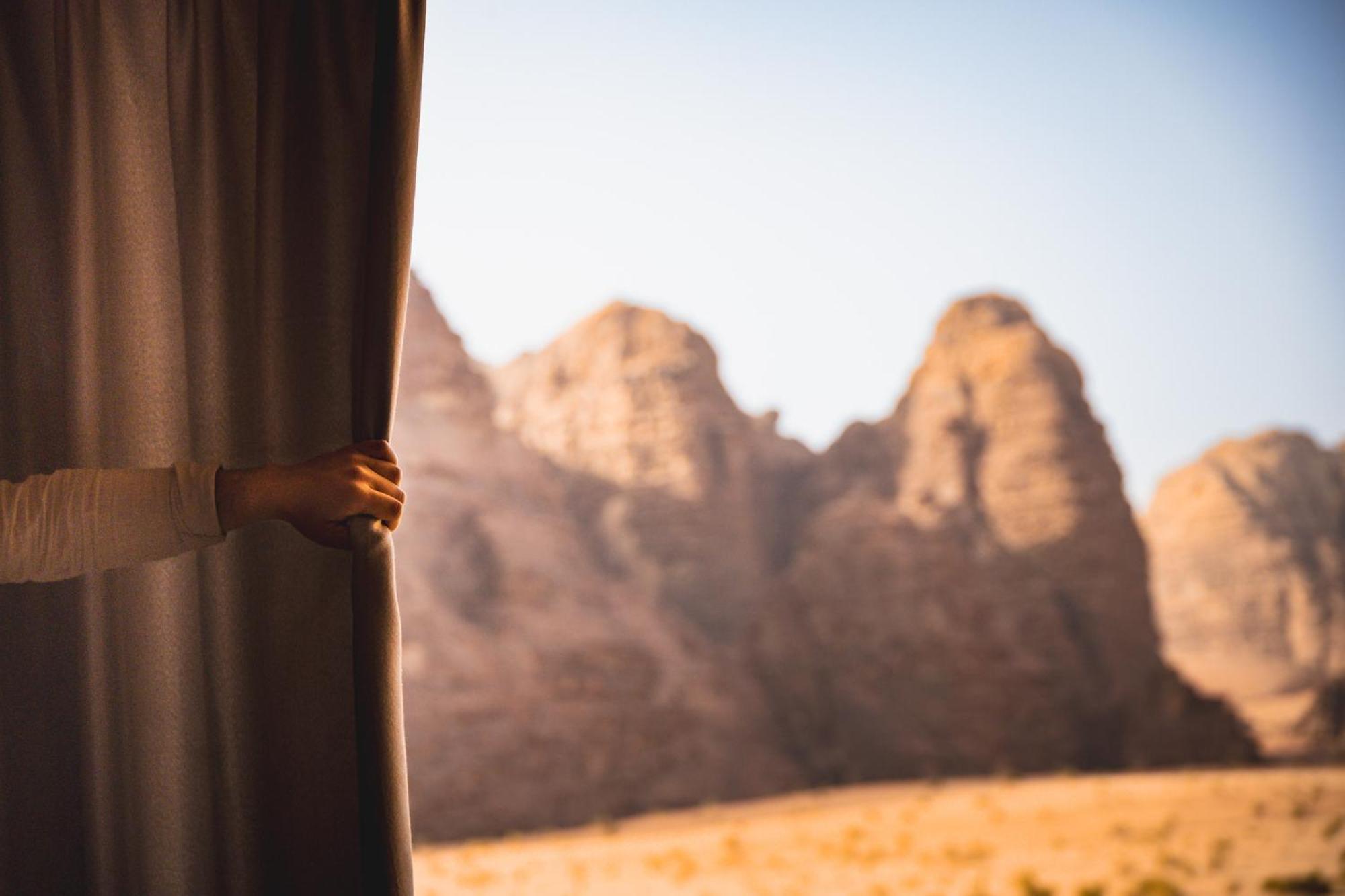 Wadi Rum Mirror Camp Luaran gambar