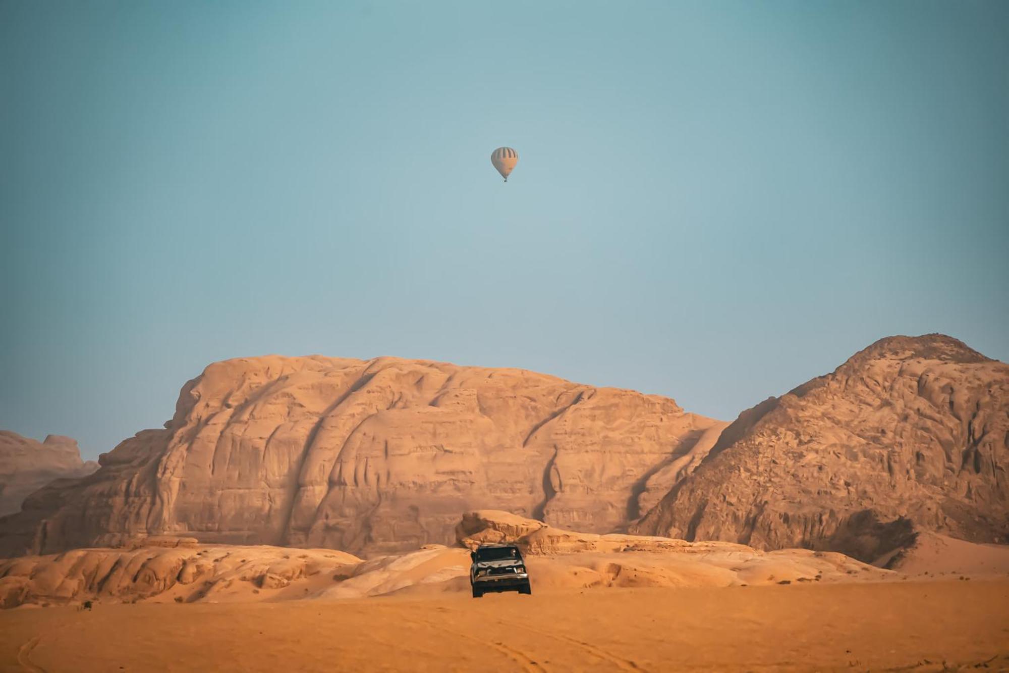 Wadi Rum Mirror Camp Luaran gambar