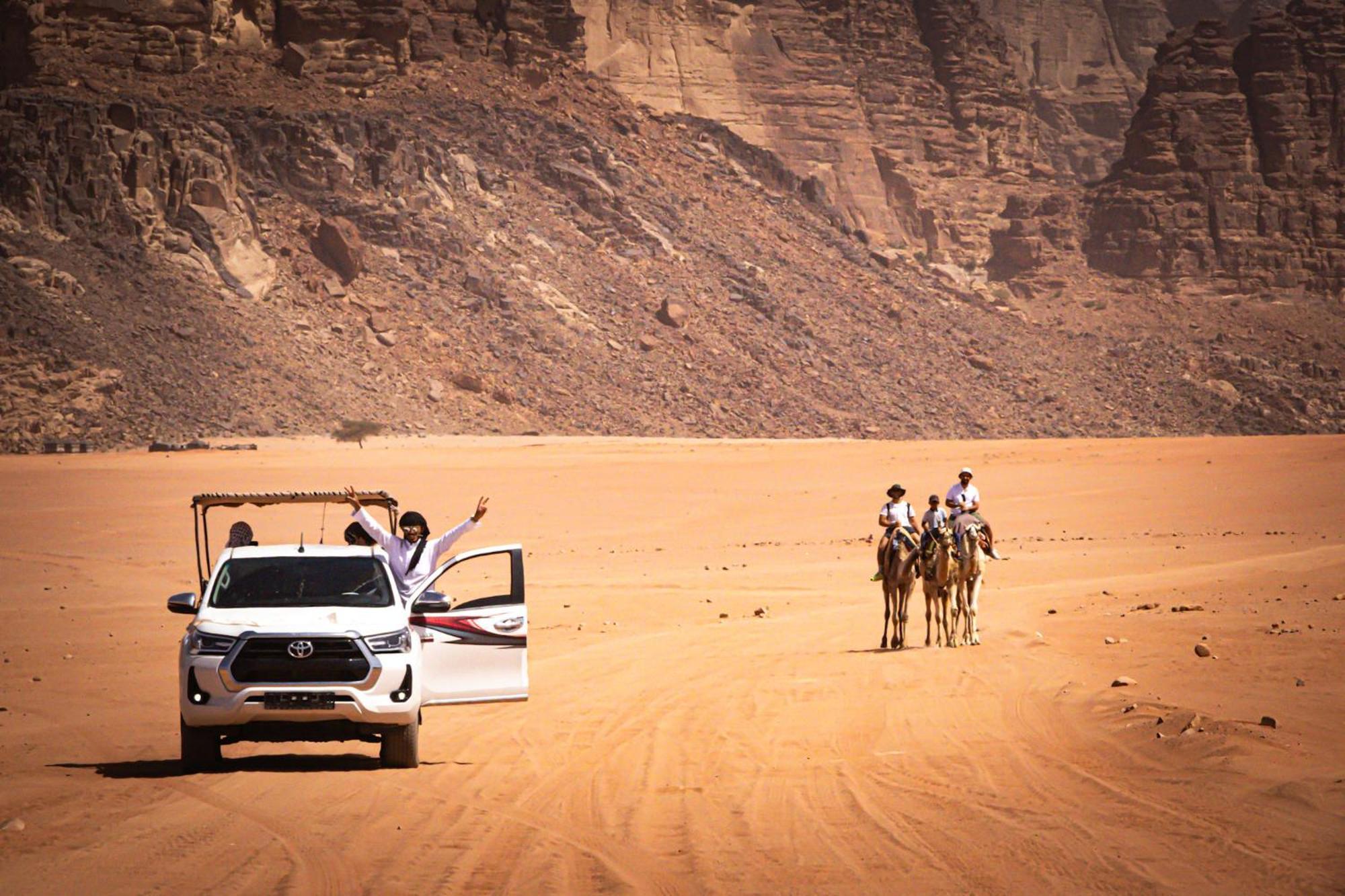 Wadi Rum Mirror Camp Luaran gambar