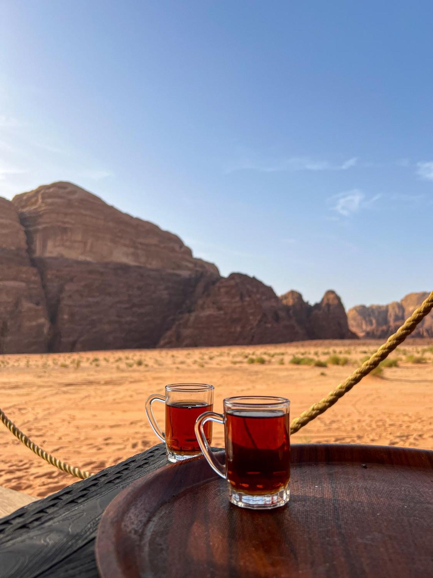 Wadi Rum Mirror Camp Luaran gambar