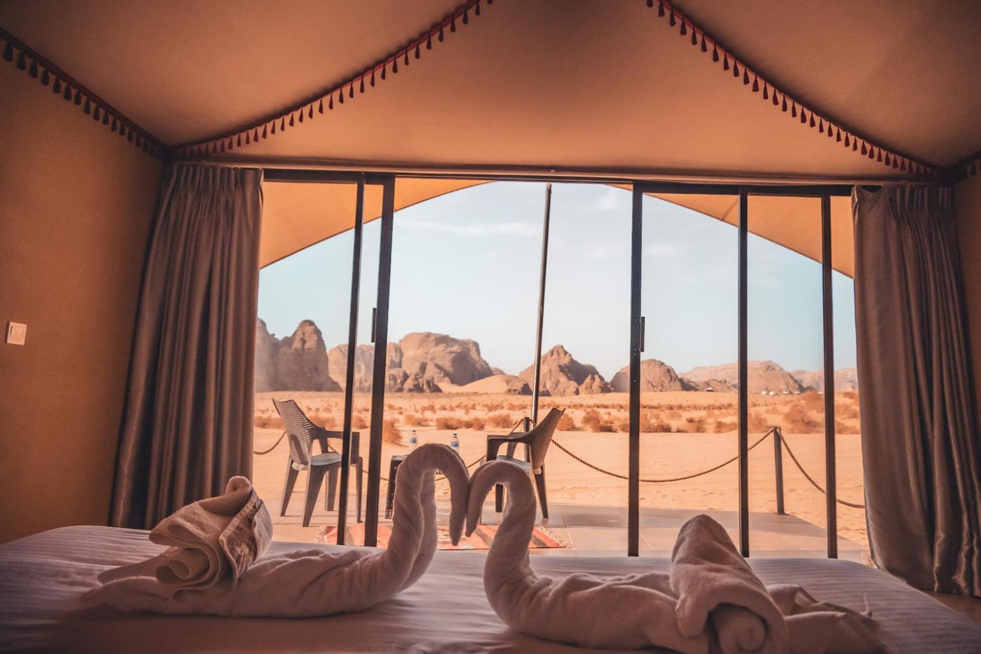 Wadi Rum Mirror Camp Luaran gambar